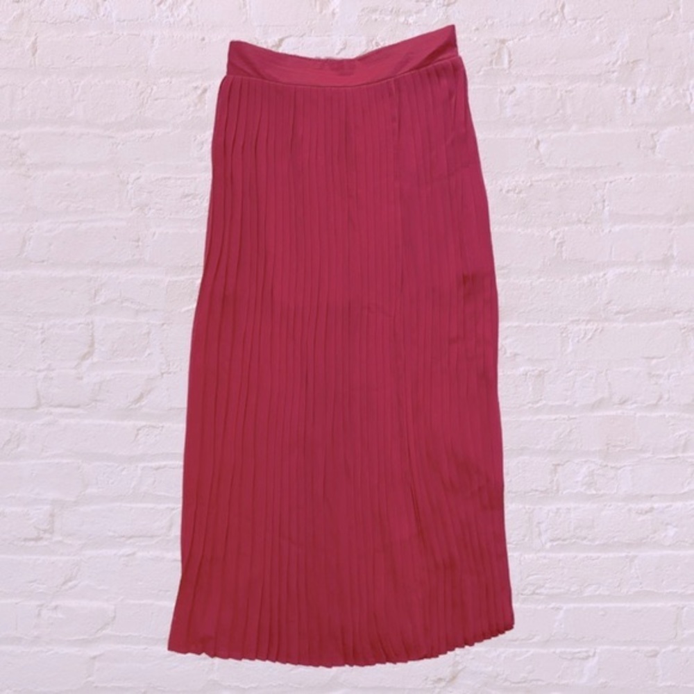 Living doll Magenta Maxi Skirt